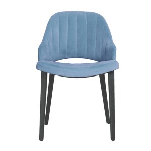 Fluted Shark Dining Chair by Style Matters