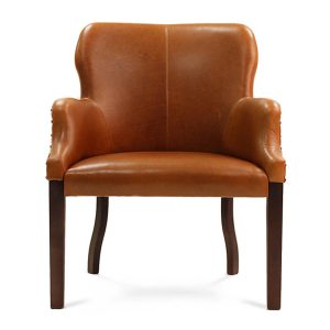 Chesterton Canvas Armchair by Style Matters