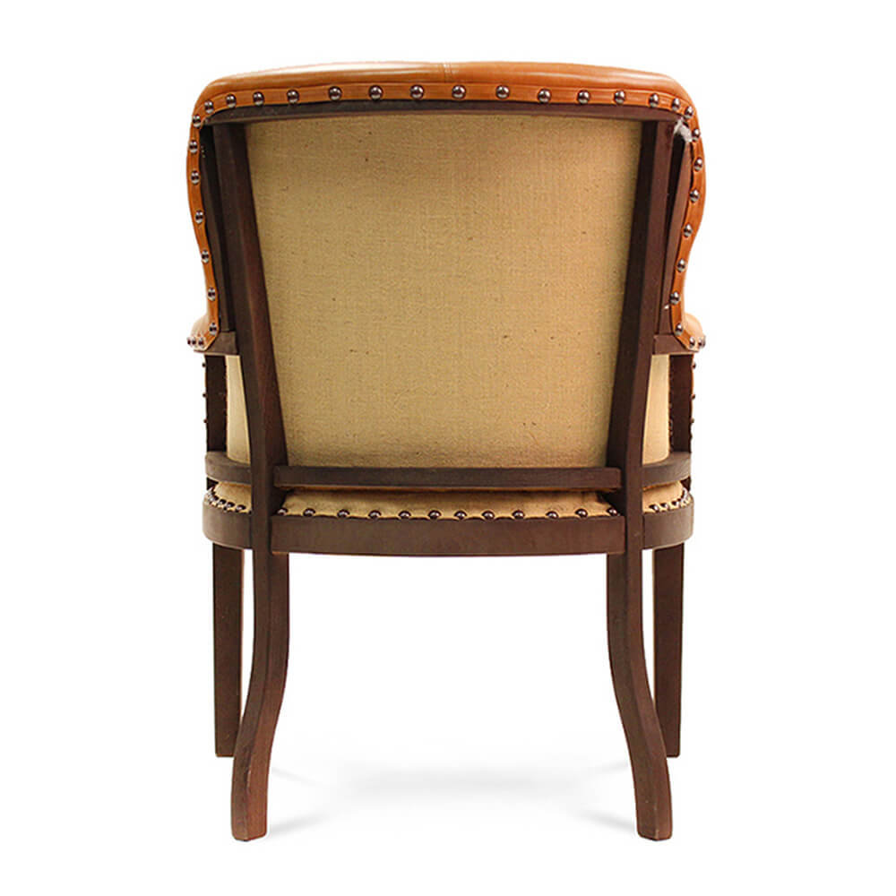 Chesterton Canvas Armchair by Style Matters
