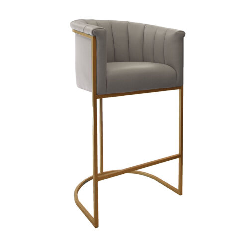 Art Deco Barstool