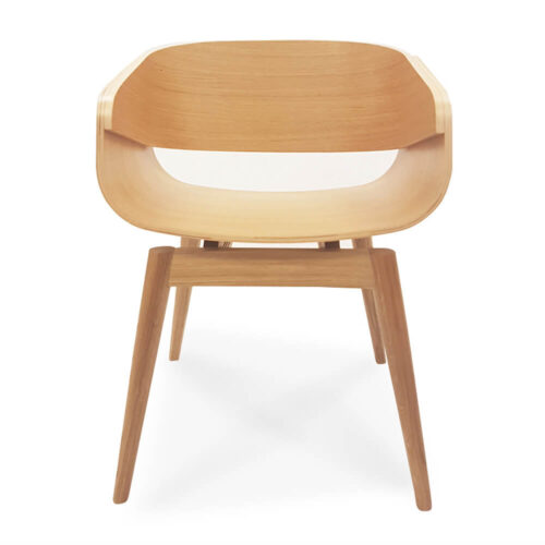 Cross Armchair by Style Matters