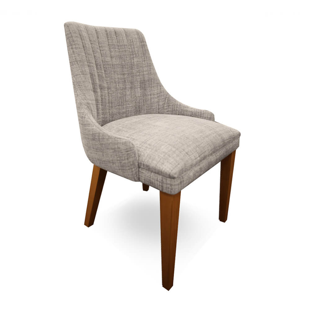 Lyon Dining Chair Fluted / Plain by Style Matters
