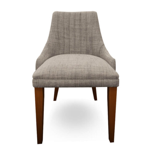 Lyon Dining Chair Fluted / Plain by Style Matters