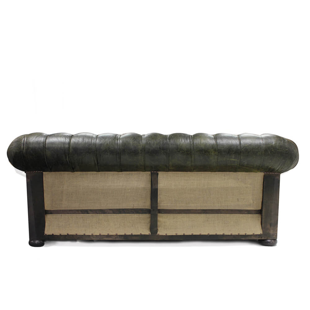 Deconstructed Canvas Chesterfield Sofa by Style Matters