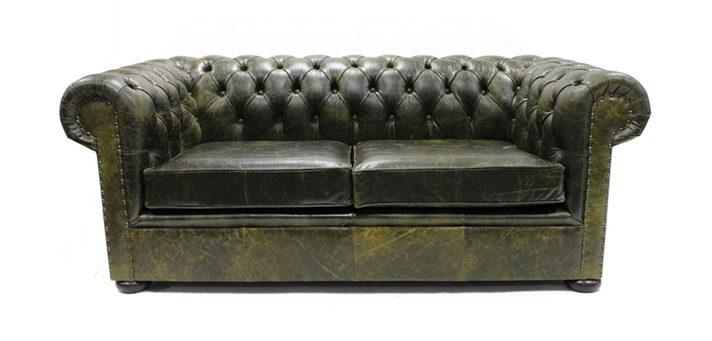 Deconstructed Canvas Chesterfield