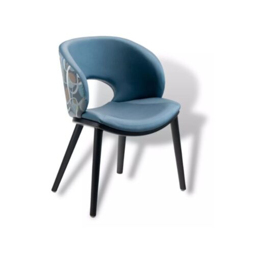 V1AC-SERENA HOLE dining chair