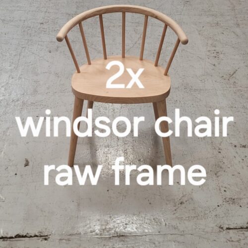 Windsor / Tizani Dining Chair (RAW)