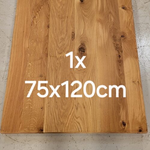 Character oak 1200 x750mm table top