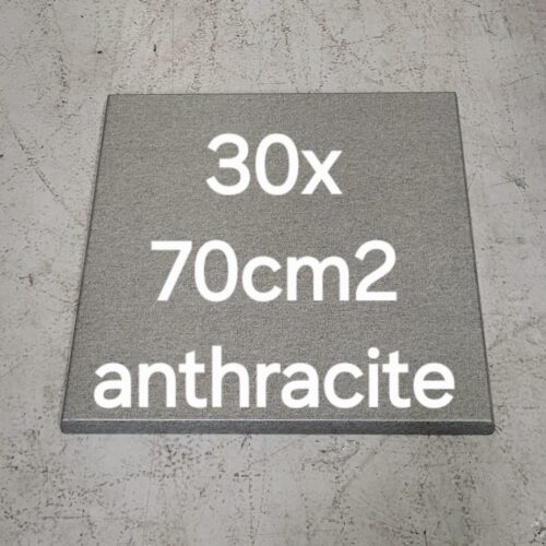 Plateaux Anthracite 700 x 700mm "final reduction £25.00"