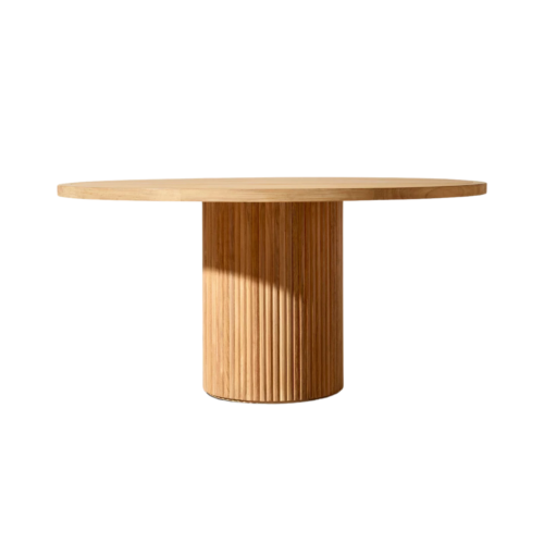 Dining Table oak stained to colour -various sizes available