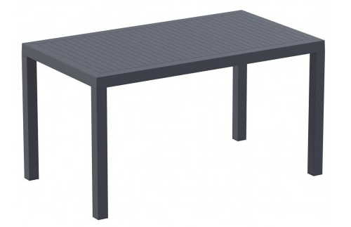 Melbourne Table (Black) outdoor table 1400x800, £39 X 35 In Stock