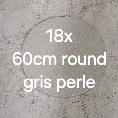 Plateaux Round Table Top - 600mm DIA "final reduction £20.00 "