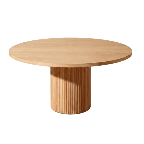 Dining Table oak stained to colour -various sizes available