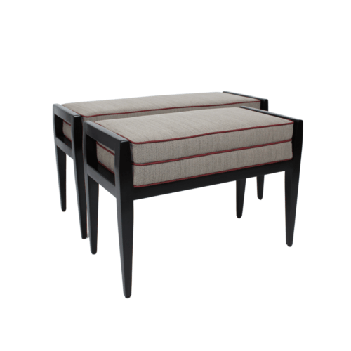 Window Bench Ottomans