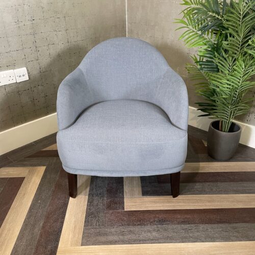 WINNIE LOUNGE CHAIR, £200 X1, SHOWROOM CLEARANCE