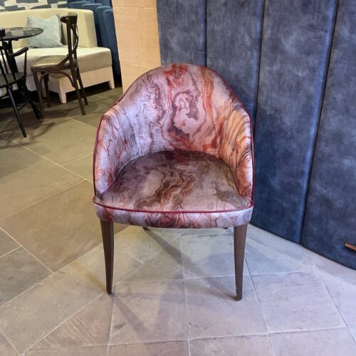 CHICARGO DINING CHAIR 015P, £100 X 1 In Stock