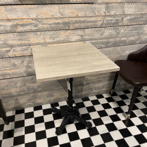 600x600 Top and Dining Base, £85 X 1 In Stock