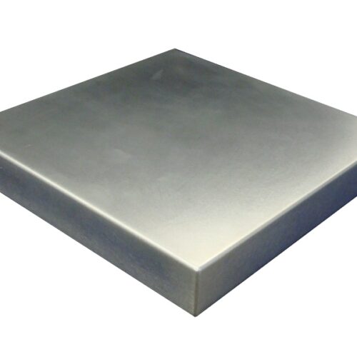 Zinc Wrapped Top, Clean Natural Finish