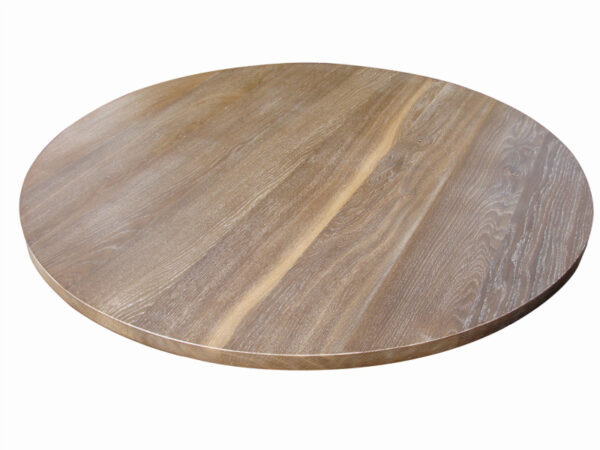 Fumed, limed European Oak