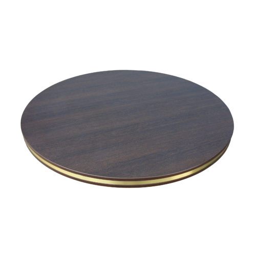 Laminate Top With 2Mm Hardwood Edge And Laminate Inlay