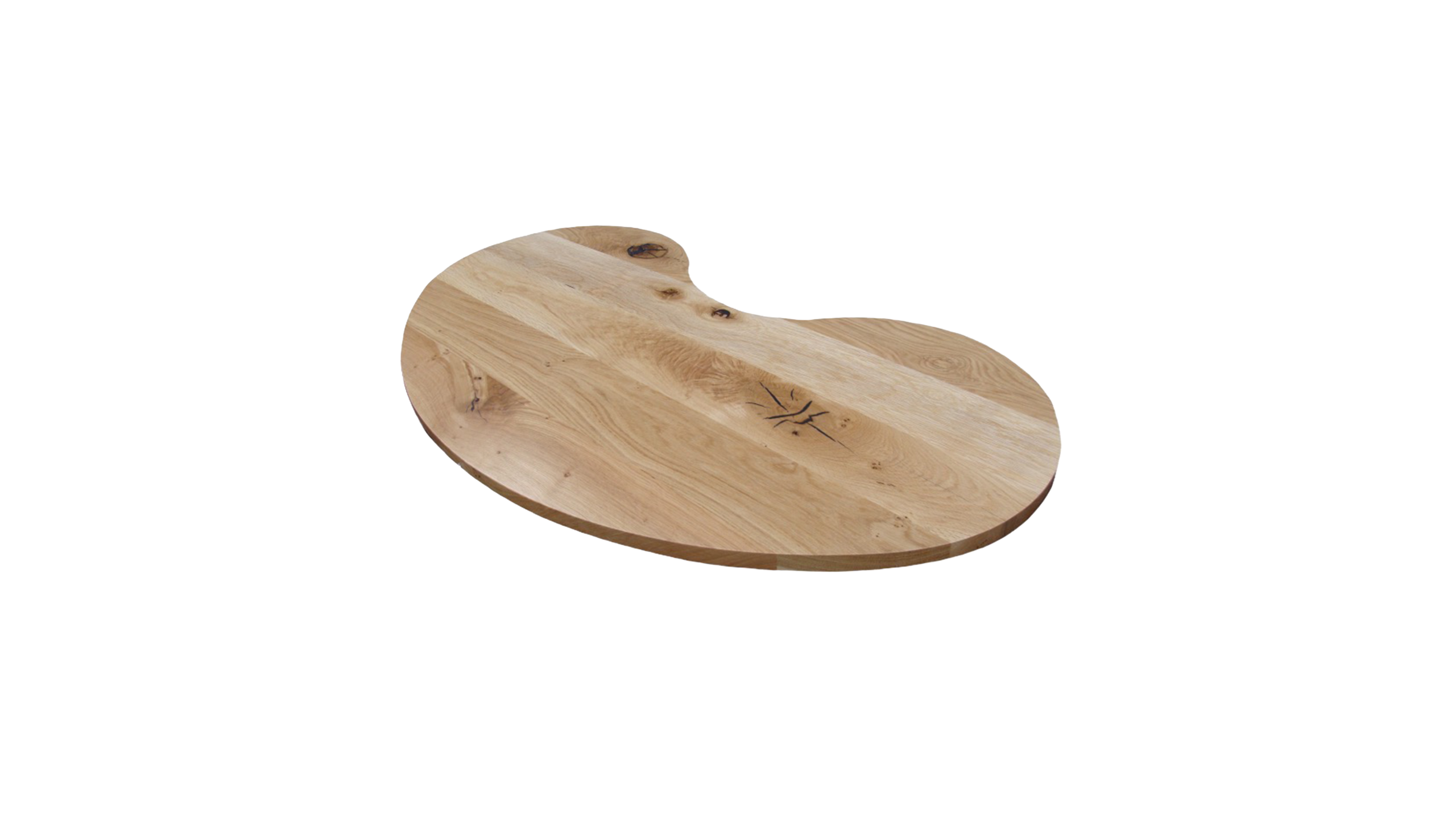 Character Oak clear lacquered