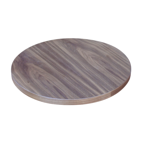 Walnut Veneer with a 2.5mm wide x 25mm Deep Walnut Hardwood Edge