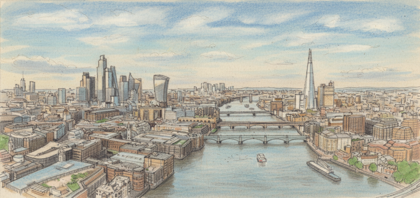 Luxury Interior Design Showcase at London Heliport