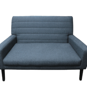 BLUE TEXTURED 2-SEATER X2, HARRIET CLEARANCE