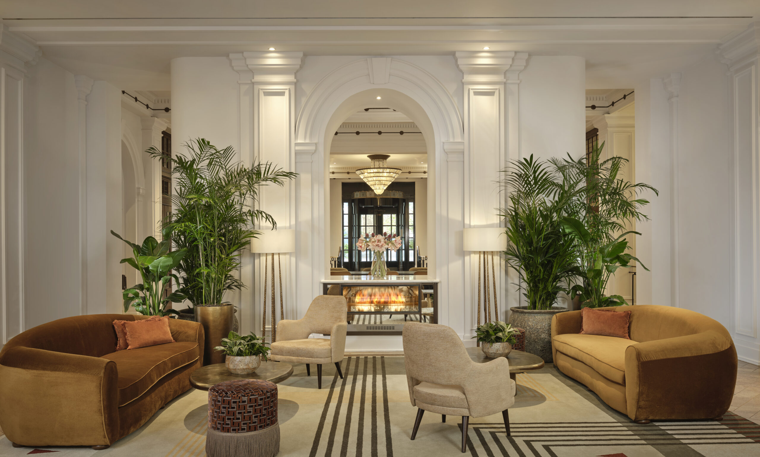 Palm Court Lounge & Bar- Sheraton Grand London Park Lane
