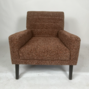 RED COPPER BLUSH ARMCHAIR X2, HARRIET CLEARANCE