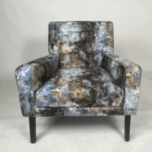 MARBLED ABSTRACT ARMCHAIR X2, HARRIET CLEARANCE