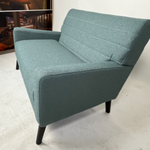 Turquoise Fabric 2-SEATER X2, HARRIET CLEARANCE
