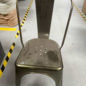 V3DC-Tolix Chairs, Grey Tone, £14 x1 In Stock