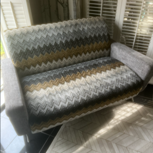 MISSOMA INSPIRED 2-SEATER SOFA, £400 X1, SHOWROOM CLEARANCE