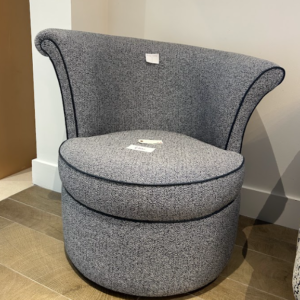 Grey The Flair Lounge Chair, £300 X1, SHOWROOM CLEARANCE