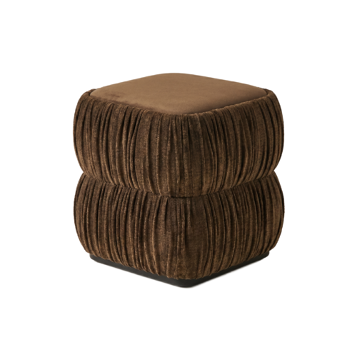 The Ripple Cube Pouffe