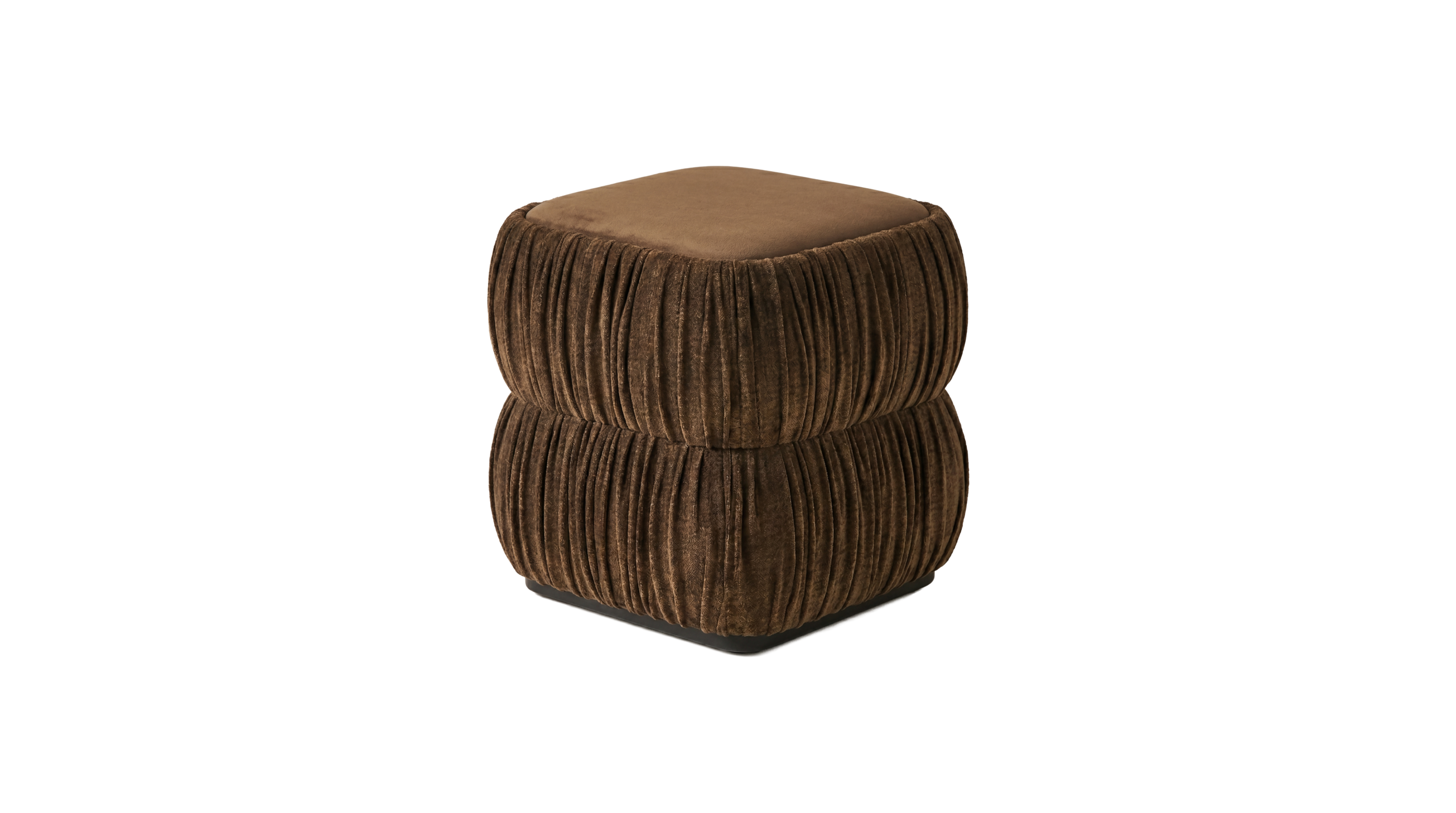 The Ripple Cube Pouffe