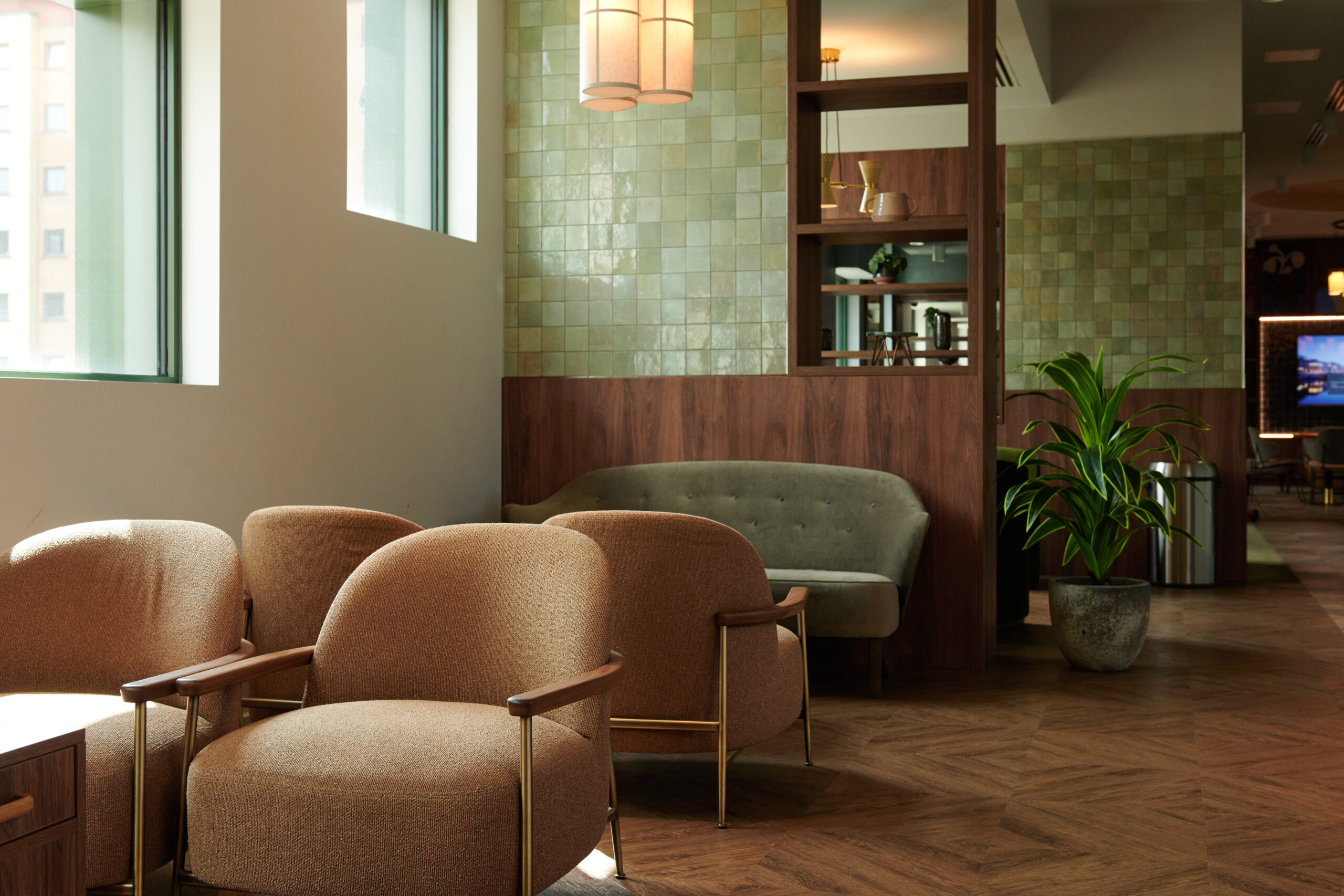 The Fernley at Square Gardens Manchester, Bespoke Student Accommodation Furniture | Style Matters