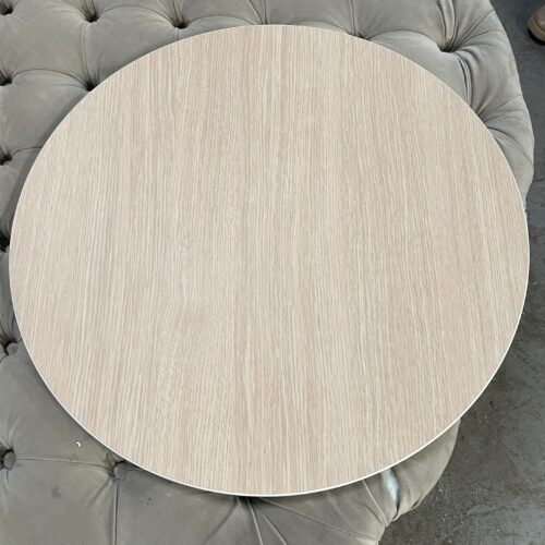 Circular Wooden Table Top , X8 in stock