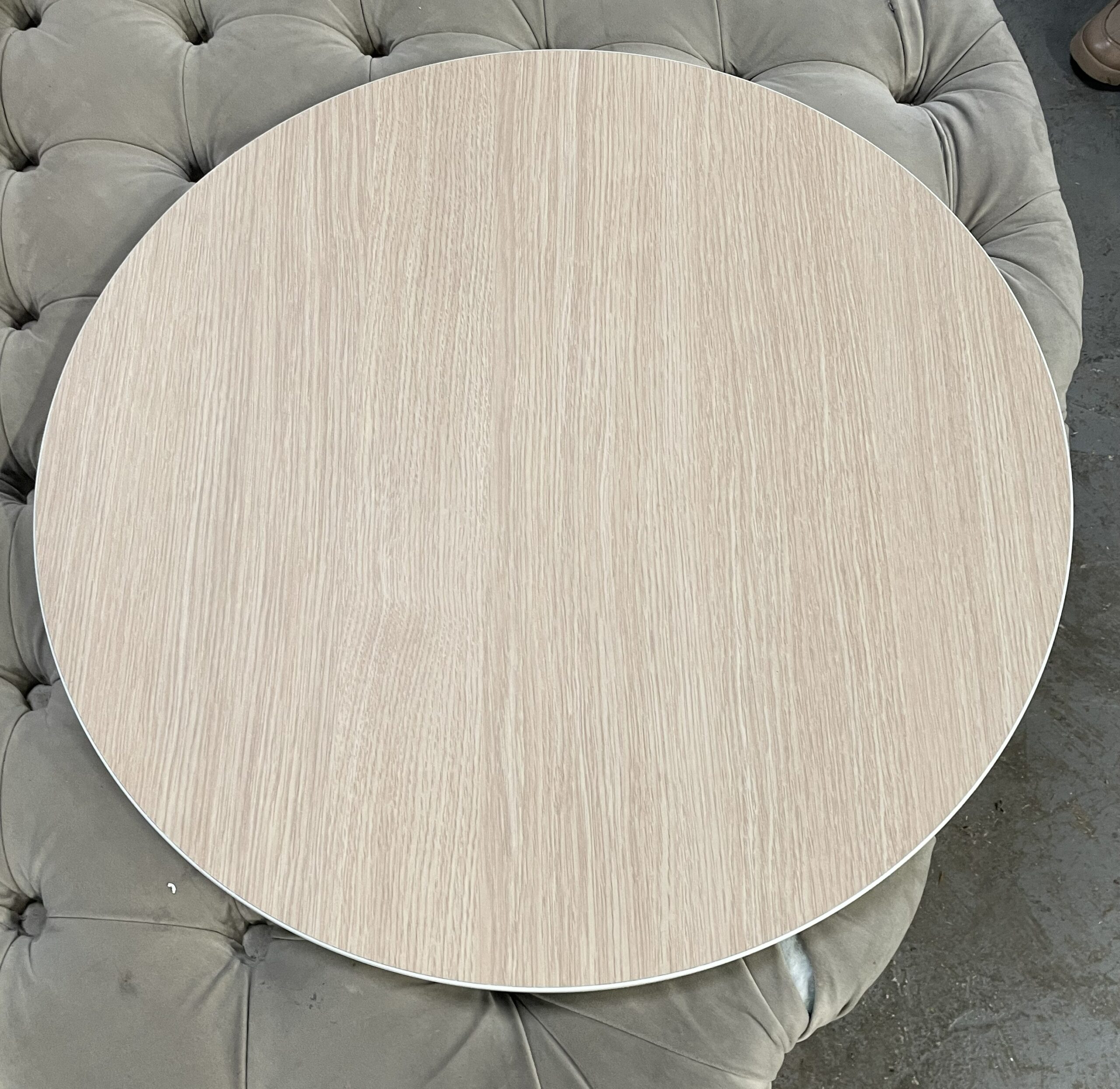 Circular Wooden Table Top , X8 in stock