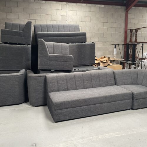 SOFA SEGMENTS AND ARMCHAIRS - ALL £20 EACH