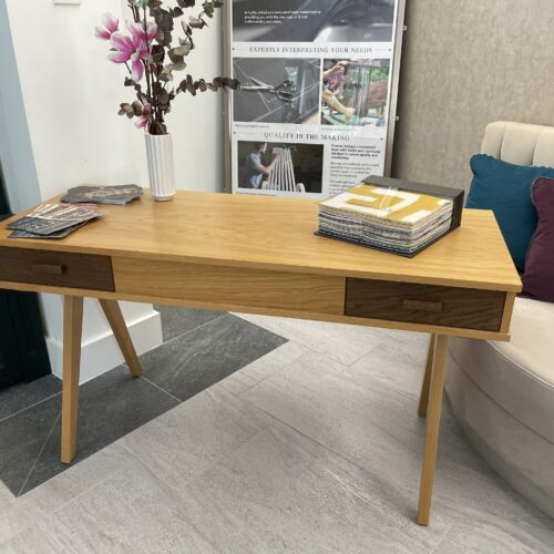 Wooden Console Table with Drawers, X1 in stock